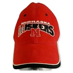 Nebraska Huskers Baseball Cap Kids Youth OS